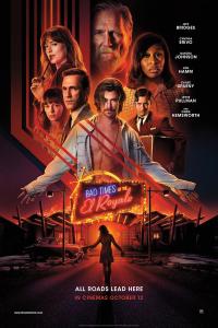Plakat for 'Bad Times at the El Royale'