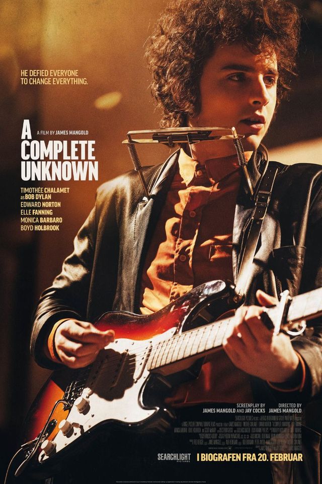 A Complete Unknown