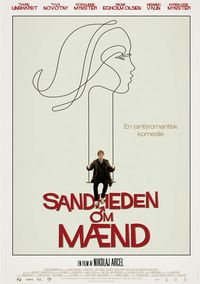 Plakat for 'Sandheden om mænd'