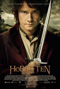 Plakat for 'Hobbitten: En uventet rejse'