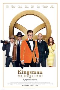 Plakat for 'Kingsman: The Golden Circle'