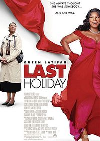 Plakat for 'Last Holiday'