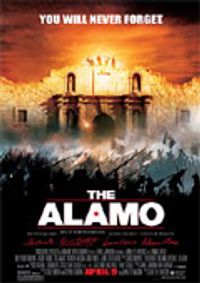 Plakat for 'The Alamo'