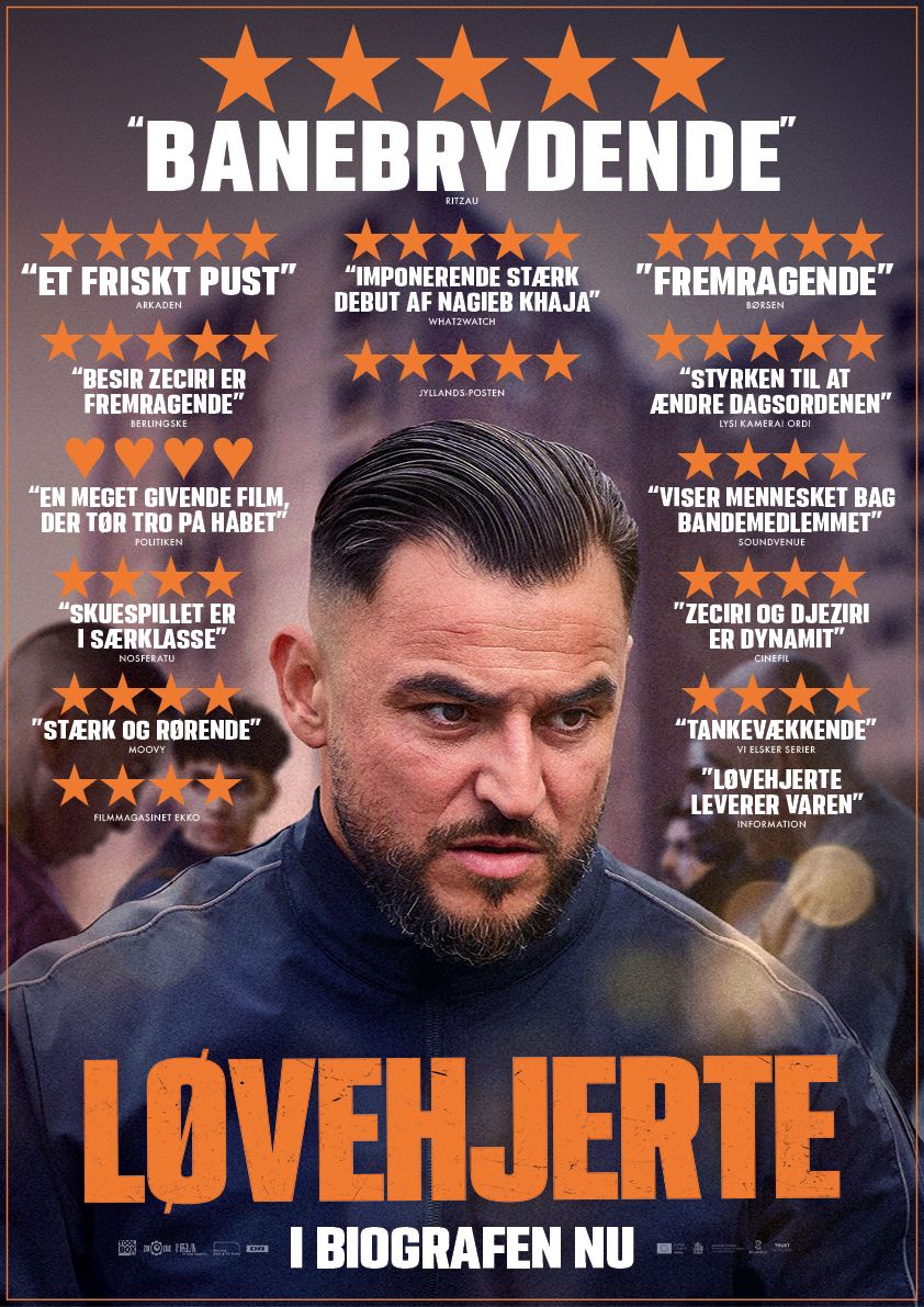 Plakat til 'Løvehjerte'