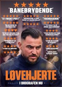 Plakat for 'Løvehjerte'