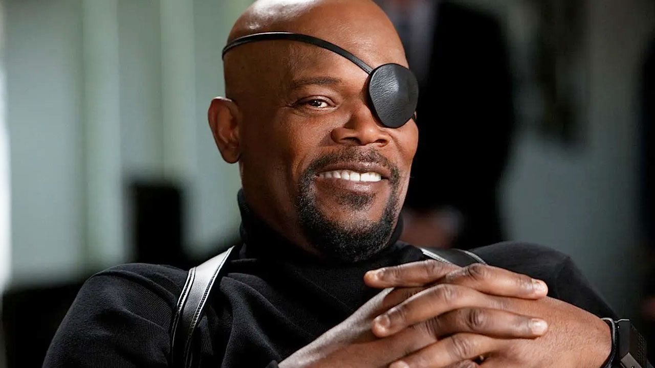 Nick Fury Samuel L. Jackson Disney