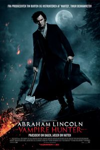 Plakat for 'Abraham Lincoln: Vampire Hunter'