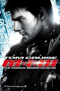 Plakat for 'Mission: Impossible III'