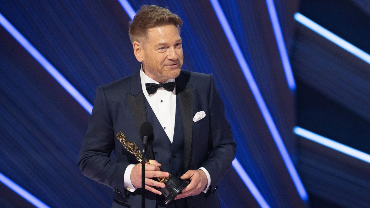 Kenneth Branagh - Blaine Ohigashi / A.M.P.A.S.