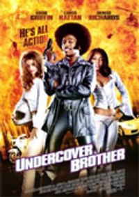 Plakat for 'Undercover Brother'