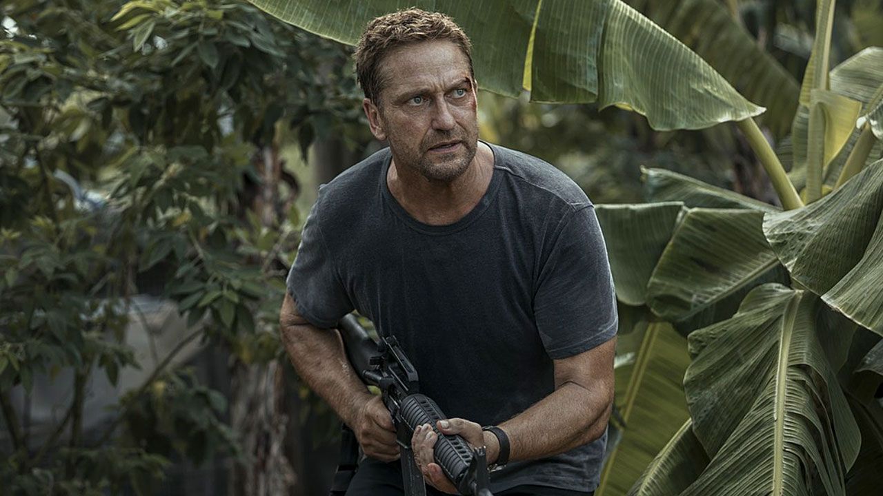 Plane Gerard Butler Nordisk Film Distribution