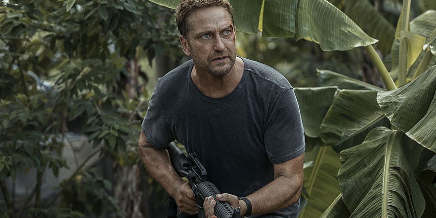 Plane Gerard Butler Nordisk Film Distribution