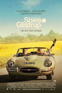 Plakat for 'Spies & Glistrup'