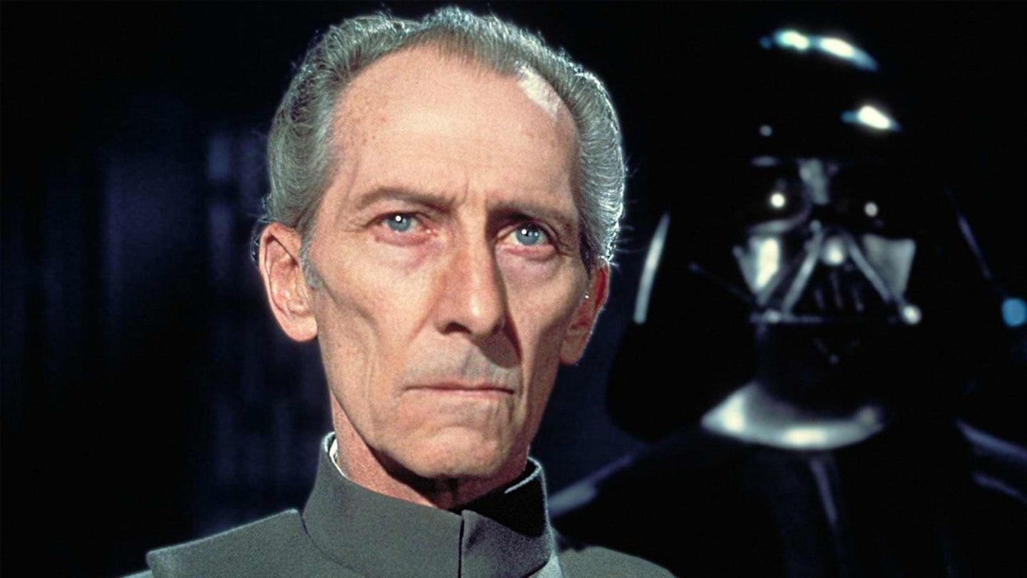 Star Wars (1977) Grand Moff Tarkin