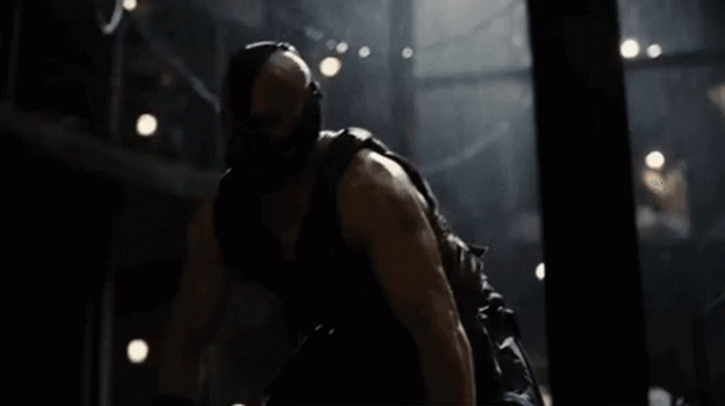 The Dark Knight Rises
