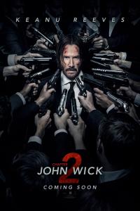 Plakat for 'John Wick: Chapter Two'
