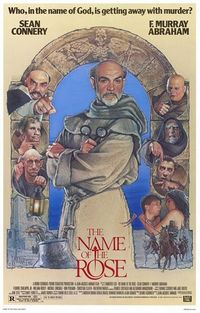 Plakat for 'The Name of the Rose (1986)'