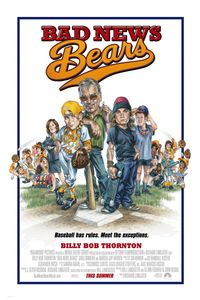Plakat for 'Bad News Bears'