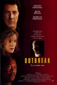 Plakat for 'Outbreak (1995)'