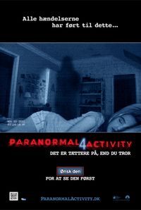 Plakat for 'Paranormal Activity 4'