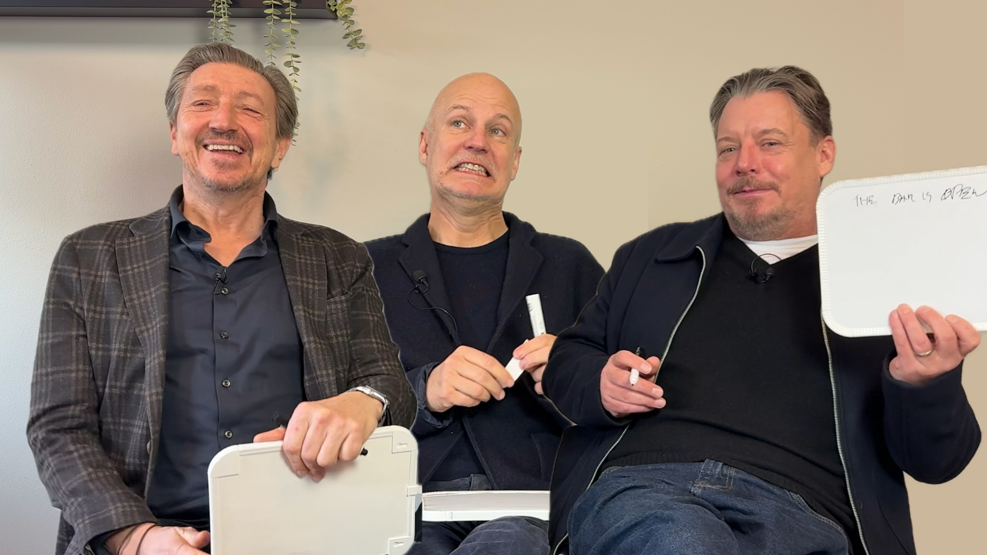 Anders W. Berthelsen, Nicolaj Kopernikus og Troels Lyby