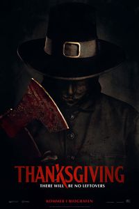 Plakat for 'Thanksgiving'