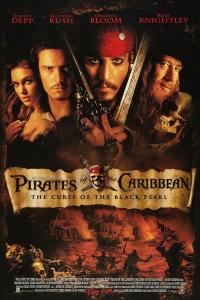 Plakat for 'Pirates of the Caribbean: The Curse of the Black Pearl'