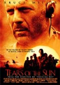 Plakat for 'Tears of the Sun'