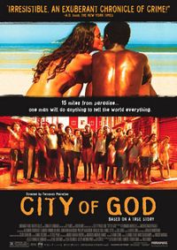 Plakat for 'City of God'