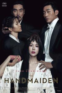 Plakat for 'The Handmaiden'