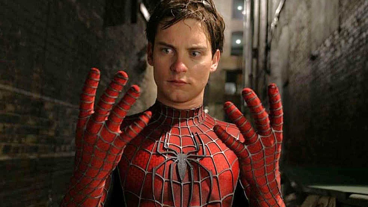 Tobey Maguire som Spider-Man (Columbia Pictures)
