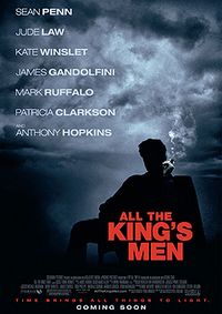 Plakat for 'All the King's Men'