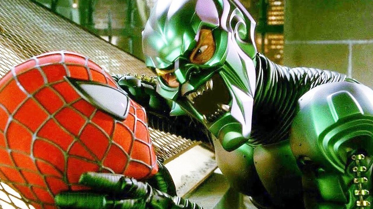Green Goblin, Willem Dafoe, Spider-Man 3, Spider-Man: No way home
