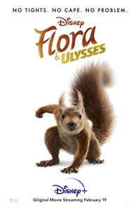 Plakat for 'Flora & Ulysses'