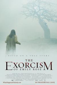 Plakat for 'The Exorcism of Emily Rose'