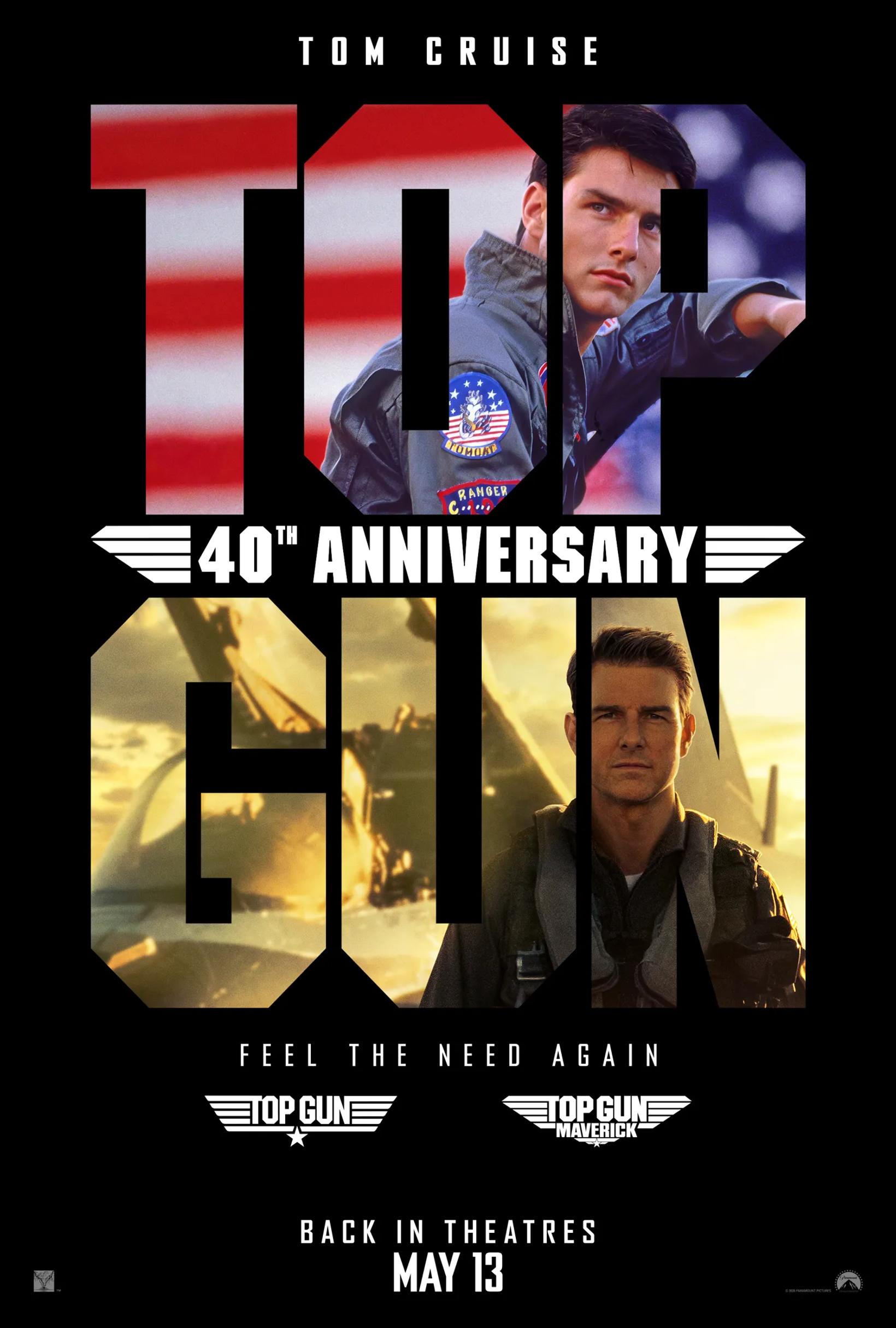 Top Gun 40th Anniversary