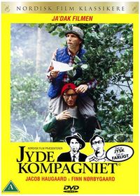 Plakat for 'Jydekompagniet (1988)'