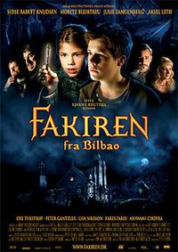 Plakat for 'Fakiren Fra Bilbao'