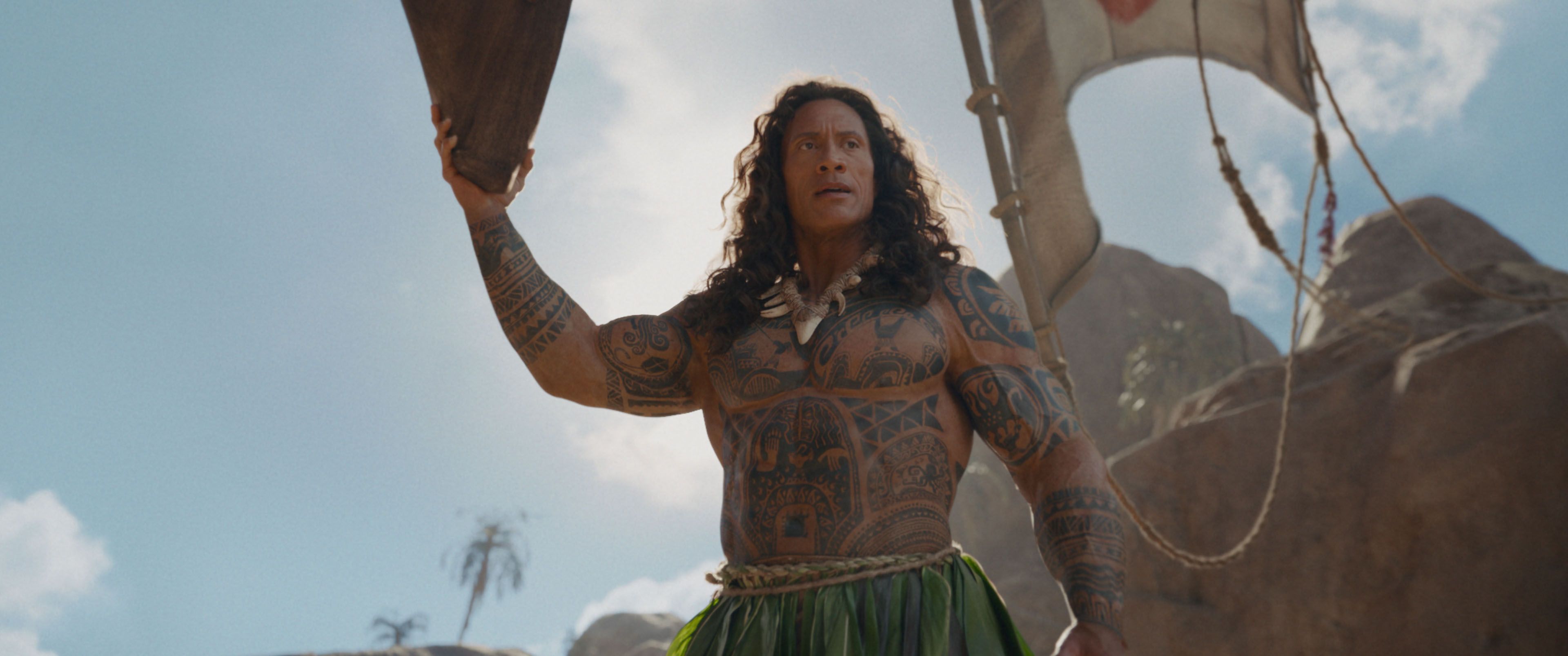 Bilde fra 'Vaiana (live action) 2026'