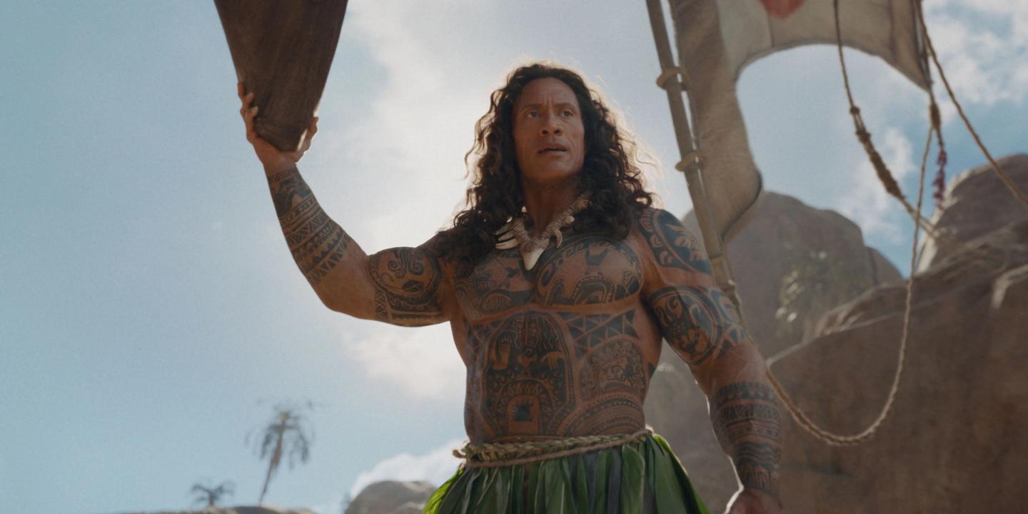 Bilde fra 'Vaiana (live action) 2026'