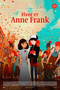Plakat for 'Hvor er Anne Frank'