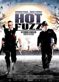 Plakat for 'Hot Fuzz'