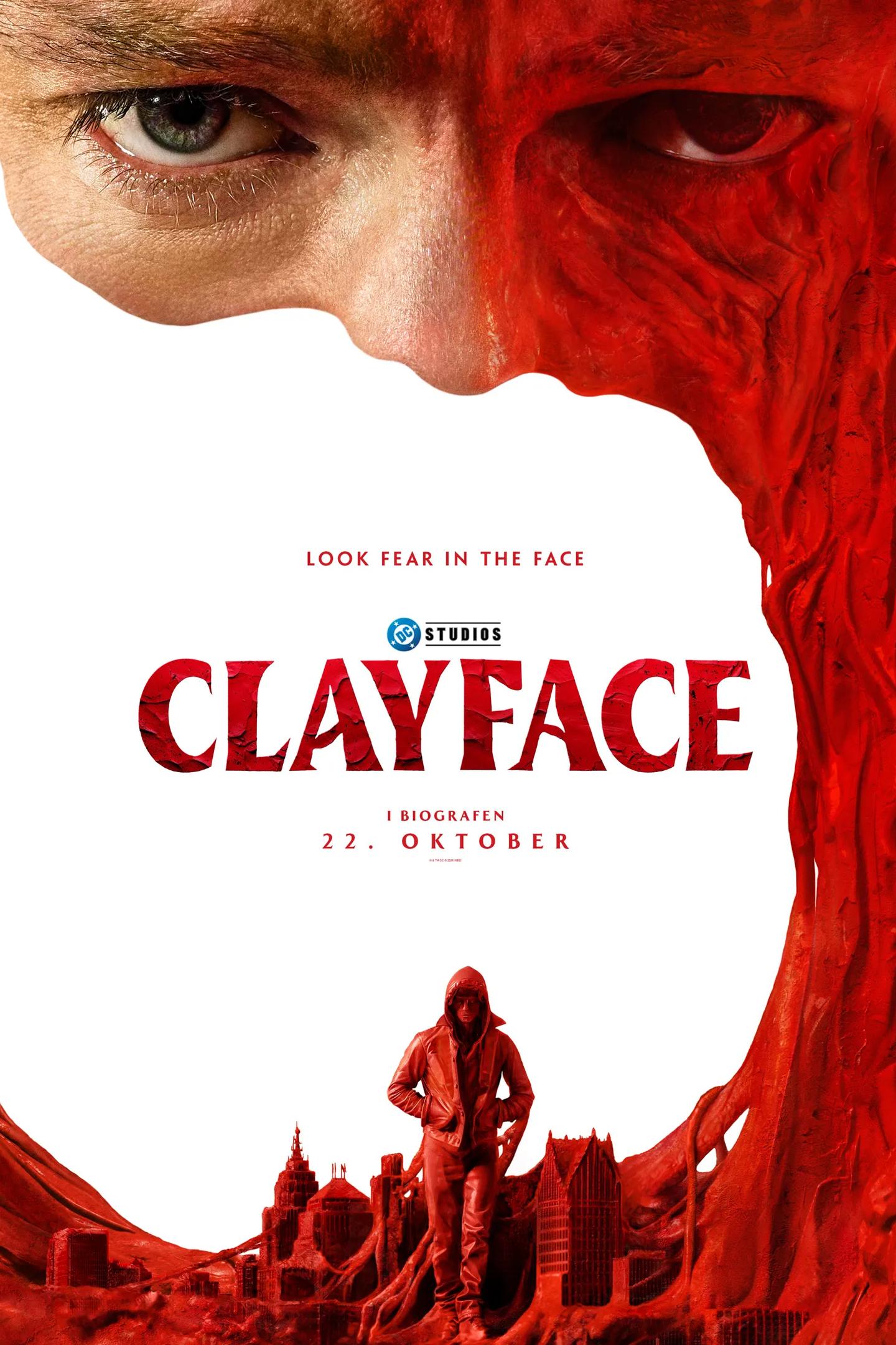 Plakat til 'Clayface'