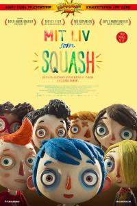 Plakat for 'Mit liv som squash'