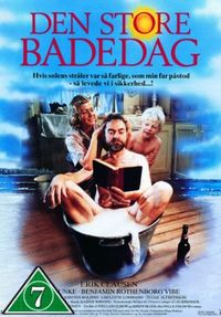 Plakat for 'Den store badedag (1991)'
