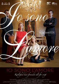 Plakat for 'Io sono l'amore'