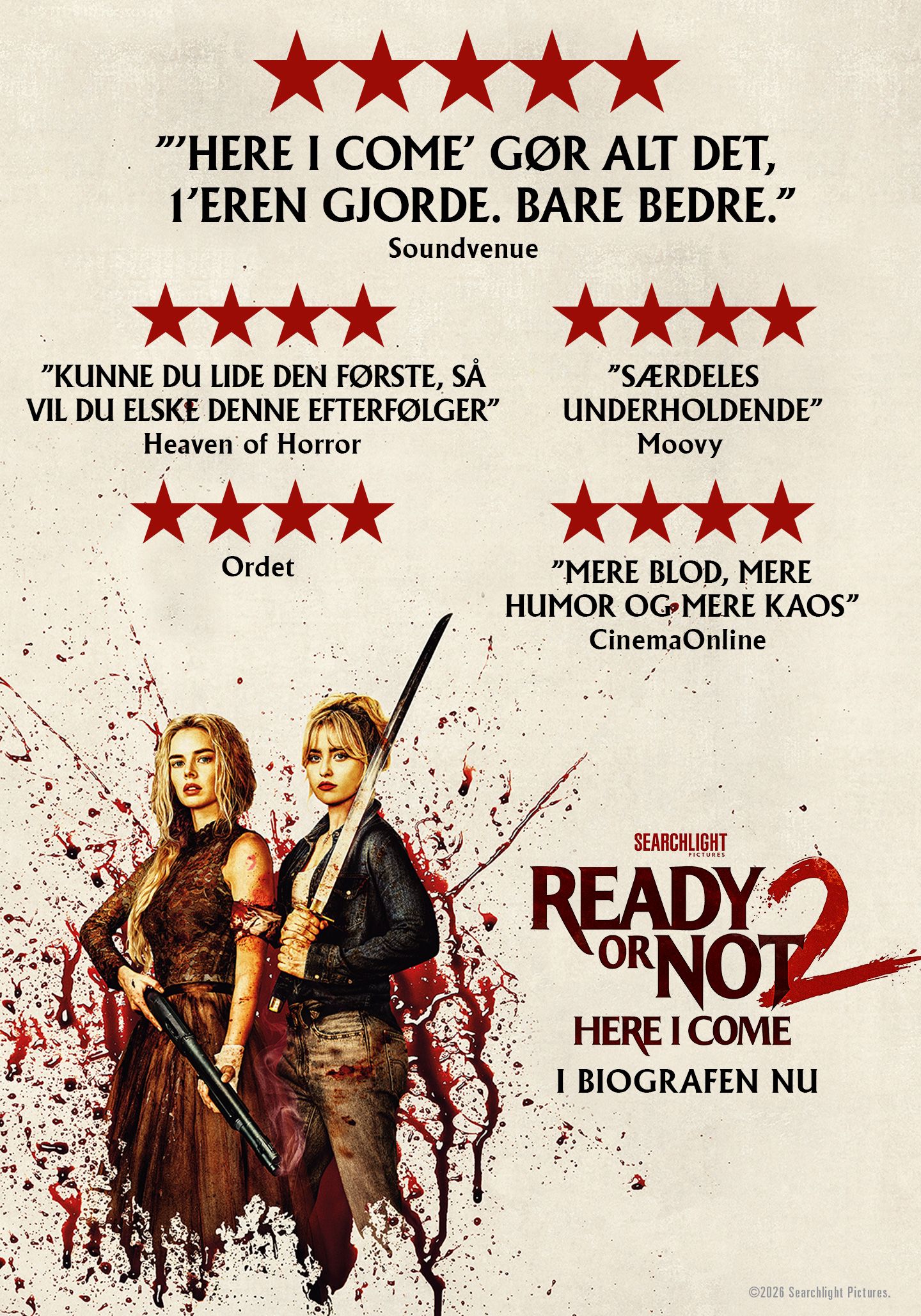Ready or Not 2: Here I Come