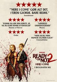 Plakat for 'Ready or Not 2: Here I Come'