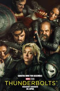 Plakat for 'Thunderbolts'