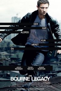 Plakat for 'The Bourne Legacy'